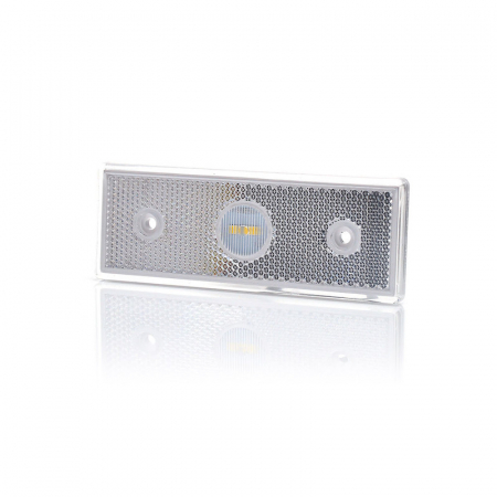 Lampa Gabarit Led 1414 W201, 12V-24V, Pozitie Alb Was [3]