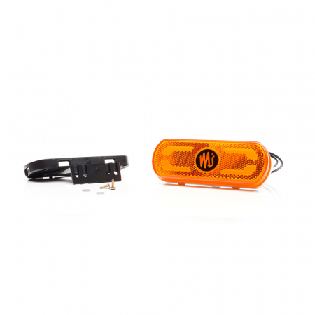 Lampa Gabarit Led 1598 W240, 12V-24V, Pozitie Portocaliu Was [16]