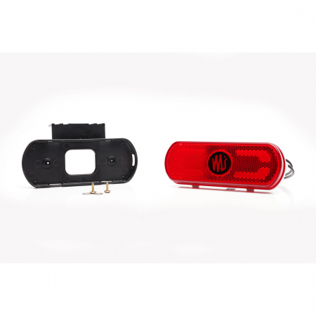 Lampa Gabarit Led 1599 W240, 12V-24V, Pozitie Rosu Was [16]