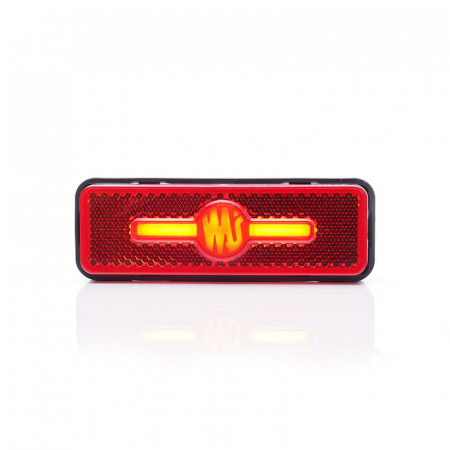 Lampa Gabarit Led 2034 W254, 12V-24V, Pozitie Rosu Was [3]