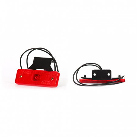 ACCESORII - Lampa Gabarit Led 218Z W44, 12V-24V, Pozitie Rosu Was