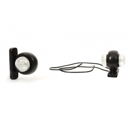 ACCESORII - Lampa Gabarit Led 275 W56, 12V-24V, Pozitie Alb / Rosu Was