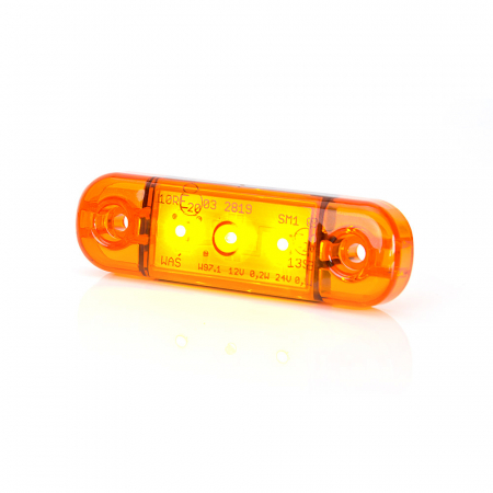 Lampa Gabarit Led 708 W97.1, 12V-24V, Pozitie Portocaliu Was [1]