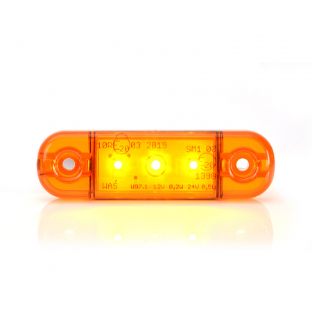 Lampa Gabarit Led 708 W97.1, 12V-24V, Pozitie Portocaliu Was [9]