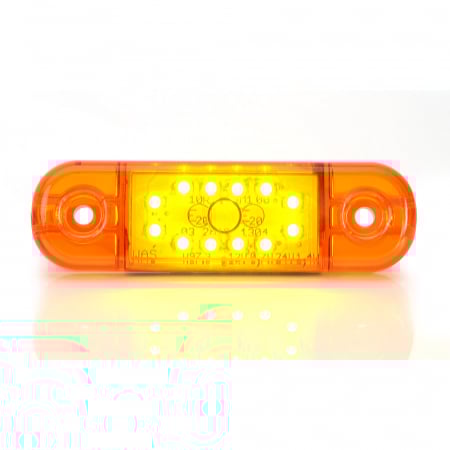 Lampa Gabarit Led 714 W97.3, 12V-24V, Pozitie Portocaliu Was [9]