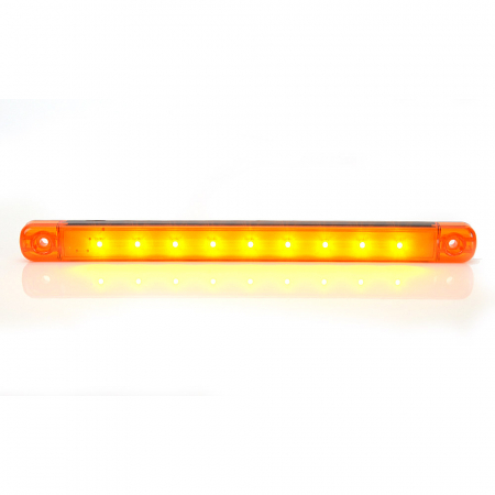 Lampa Gabarit Led 717 W97.4, 12V-24V, Pozitie Portocaliu Was [9]