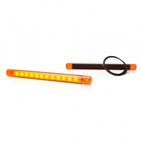 Lampa Gabarit Led 720 W97.5, 12V-24V, Pozitie Portocaliu Was [7]