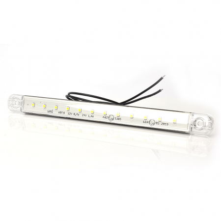 Lampa Gabarit Led 722 W97.5, 12V-24V, Pozitie Alb Was [10]