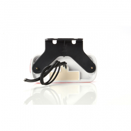 Lampa Gabarit Led 905 W128, 12V-24V, Pozitie Rosu Was [10]