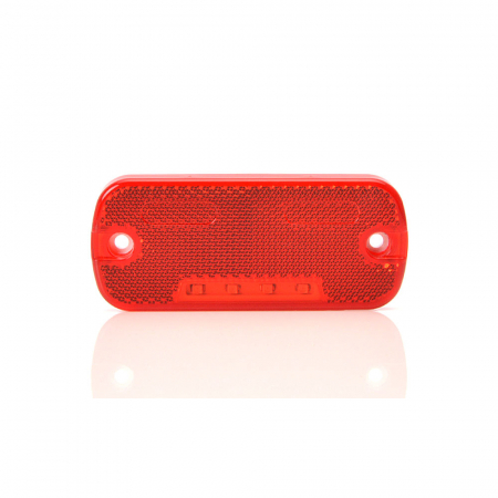 Lampa Gabarit Led 905 W128, 12V-24V, Pozitie Rosu Was [1]