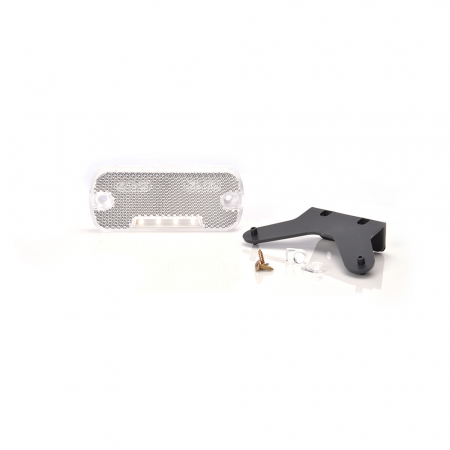 ACCESORII - Lampa Gabarit Led 906 W128, 12V-24V, Pozitie Alb Was