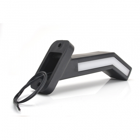 Lampa Gabarit Led Cu Brat 1165L W168.1, 12V-24V, Pozitie Alb / Rosu / Portocaliu Stanga Was [12]
