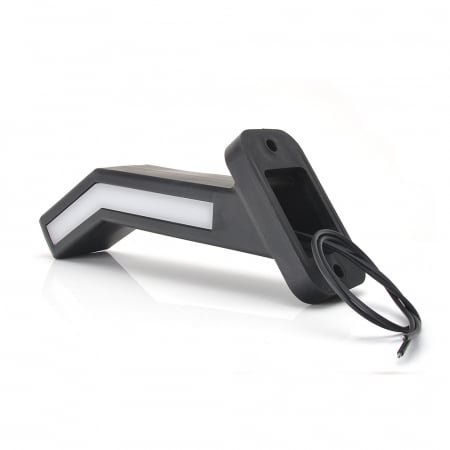 Lampa Gabarit Led Cu Brat 1165P W168.1, 12V-24V, Pozitie Alb / Rosu / Portocaliu Dreapta Was [12]