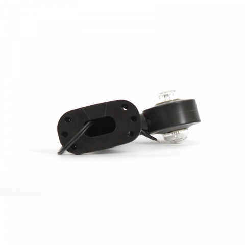Lampa Gabarit Led Cu Brat 135L/I W21.2, 12V-24V, Pozitie Alb / Rosu Stanga Was [1]