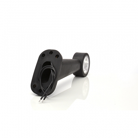LAMPA GABARIT LED CU BRAT 875L W21.3STAR, 12V-24V, POZITIE ALB / ROSU STANGA WAS [9]