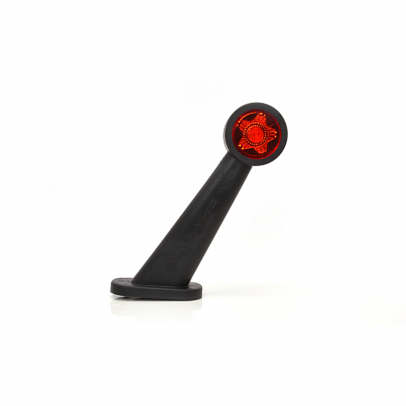 LAMPA GABARIT LED CU BRAT 875L W21.3STAR, 12V-24V, POZITIE ALB / ROSU STANGA WAS [7]
