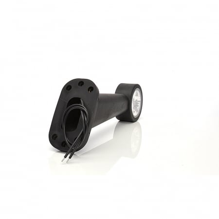 LAMPA GABARIT LED CU BRAT 875L W21.3STAR, 12V-24V, POZITIE ALB / ROSU STANGA WAS [3]