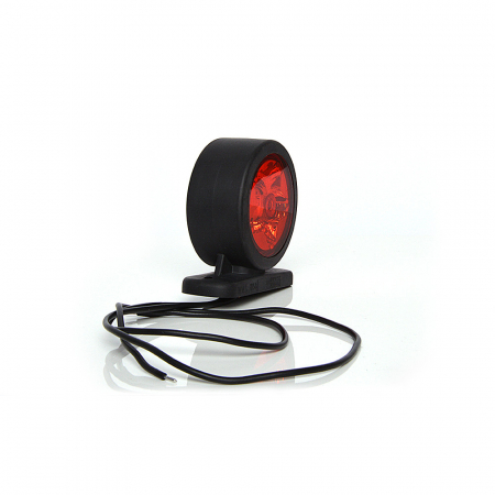 Lampa Gabarit Led Cu Brat 883 W56Star, 12V-24V, Pozitie Alb / Rosu Was [10]