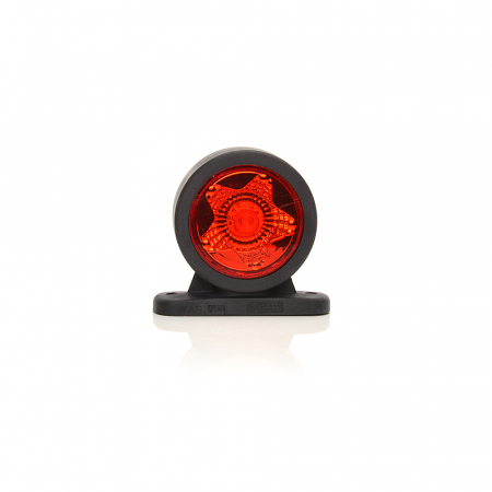 Lampa Gabarit Led Cu Brat 883 W56Star, 12V-24V, Pozitie Alb / Rosu Was [7]