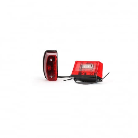 ACCESORII - Lampa Led Iluminare Numar Cu Pozitie 247 W55, 12V-24V Was