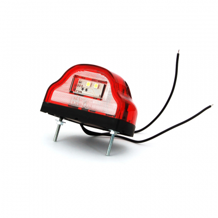 Lampa Led Iluminare Numar Cu Pozitie 409 W72, 12V-24V Was [8]