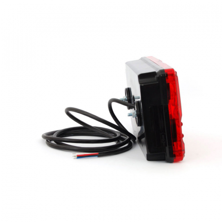 ACCESORII - Lampa Multifunctionala Spate Dreapta Led 392 W70Dp, 12V-24V, 6 Functii Was