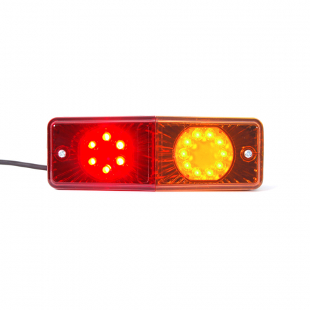 Lampa Multifunctionala Spate Led 487Wo72Ud, 12V-24V, Semnalizare / Stop / Pozitie Was [1]