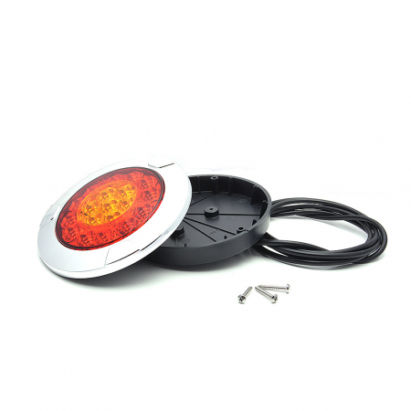 Lampa Multifunctionala Spate Led 980 W131, 12V-24V, Semnalizare / Stop / Pozitie Was [10]