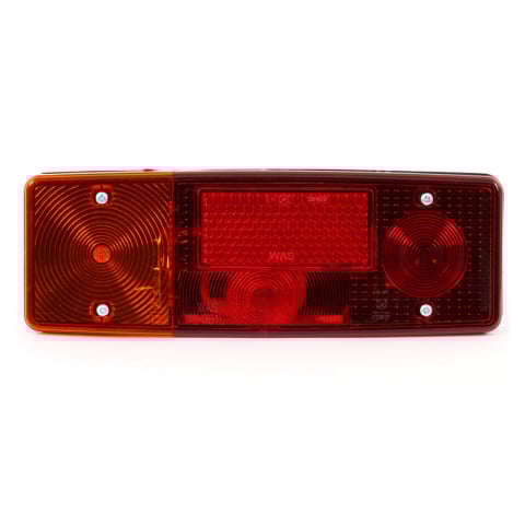 ACCESORII - Lampa Multifunctionala Spate Stanga Bec 07 We551L, 12V-24V, 5 Functii Was