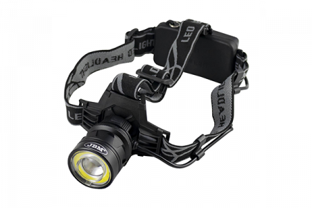 ACCESORII - Lanterna Frontala Reincarcabila Cree + Cob 800Lm Jbm