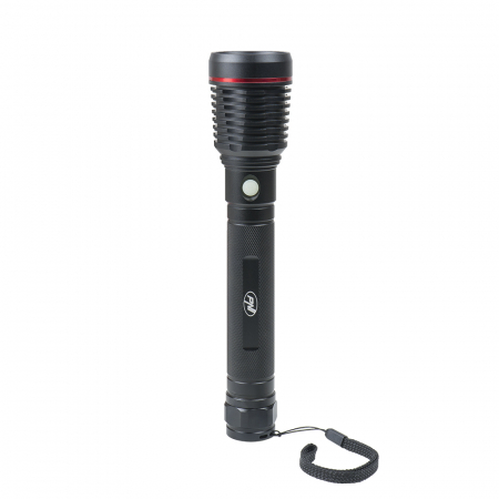 Lanterna Pni Adventure F420, Led 10 W, 1000 Lm, Cu 2 Acumulatori Inclusi, 8000 Mah Tip 26650 [2]