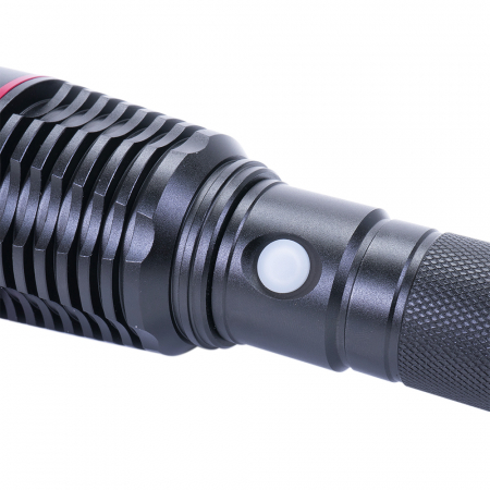 Lanterna Pni Adventure F420, Led 10 W, 1000 Lm, Cu 2 Acumulatori Inclusi, 8000 Mah Tip 26650 [5]
