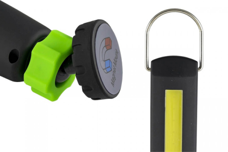 ACCESORII - Lanterna Portabila Cu Baza Articulata 400 Lm Jbm