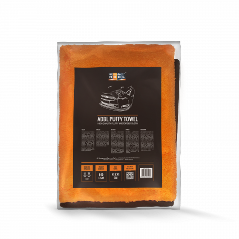 Laveta microfibra foarte pufoasa Adbl Puffy Towel, 840gsm [1]