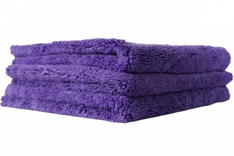 Laveta microfibra profesionala mov Ewocar, 400gsm [1]