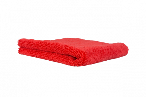 Accesorii spalare si uscare - Laveta microfibra profesionala rosie Ewocar, 400gsm