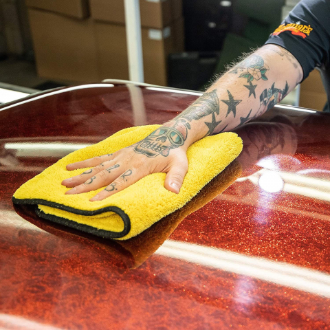 Laveta Microfibre Meguiar's Supreme Finishing Towel, 50 x 30cm [2]