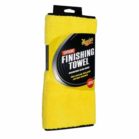 Detailing si Cosmetica - Laveta Microfibre Meguiar's Supreme Finishing Towel, 50 x 30cm