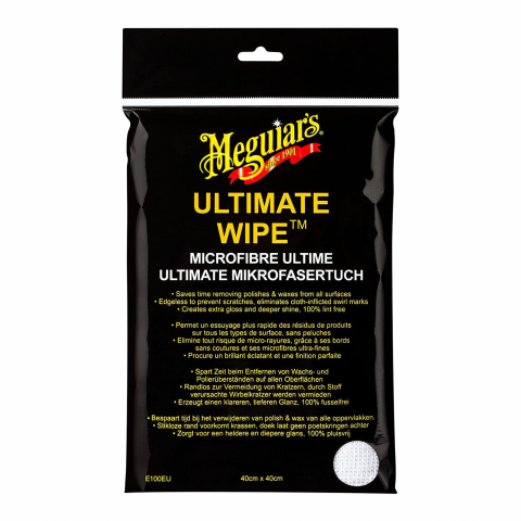 Detailing si Cosmetica - Laveta Microfibre Meguiar's Ultimate Wipe, 40 x 40cm