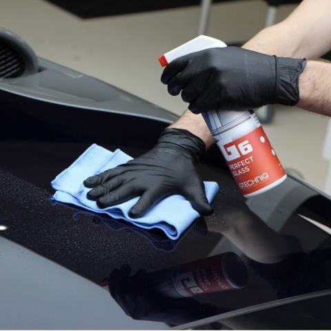 Laveta pentru sticla MF5 Power Glass Cloth Gtechniq [3]