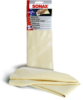 INTRETINERE AUTO - Laveta Premium Din Piele Sonax