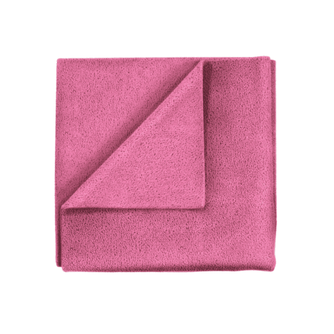 Detailing si Cosmetica - Lavete microfibra fara cusaturi Adbl Pinky, set 10 bucati