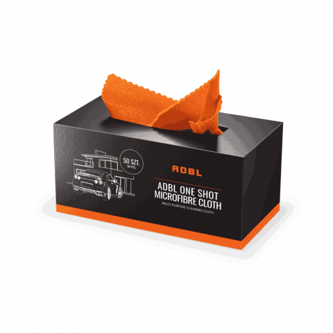 Detailing si Cosmetica - Lavete multifunctionale microfibre Adbl One Shot Microfibre Cloth, 50 bucati