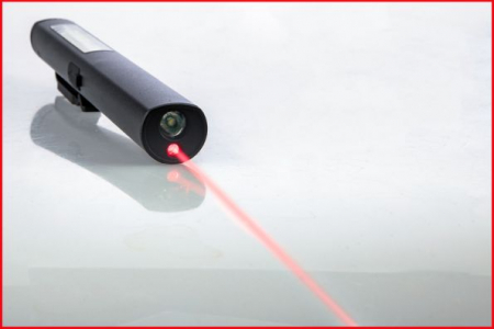 Led Cob Stripe Lampa De Inspectie 350 Lumeni Cu Led Uv Spot ?I Pointer Laser [3]