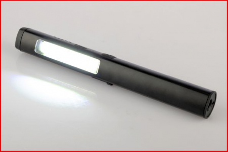 ACCESORII - Led Cob Stripe Lampa De Inspectie 350 Lumeni Cu Led Uv Spot ?I Pointer Laser