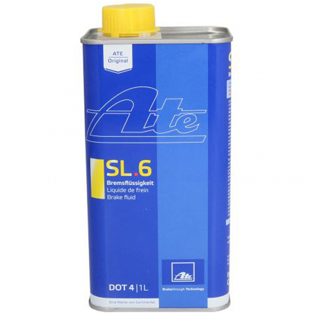 Lichid de frana - Lichid de frana ATE SL.6 Dot 4 03.9901-6432.2 / 03.9901-6432.2 - 1 Litru