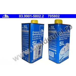 Lichid de frana - Lichid de frana ATE SL Dot 4 03.9901-5802.2 / 03.9901-5832.2 - 1 Litru