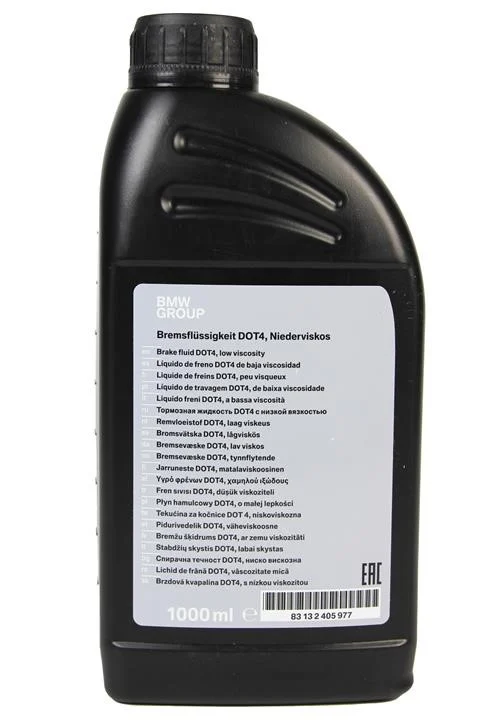 Lichid de frana - Lichid de frana DOT 4 Original BMW 83132405977 - 1 Litru