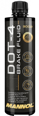 CHIMICE AUTO - Lichid frana MANNOL BRAKE FLUID DOT 4 - 455g