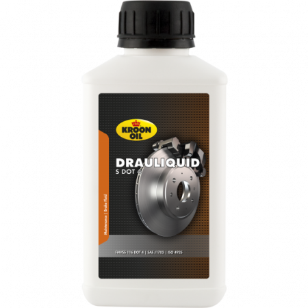 Lichid de frana - Lichid de frana KROON OIL Drauliquid-S DOT 4 04006 - 250ML